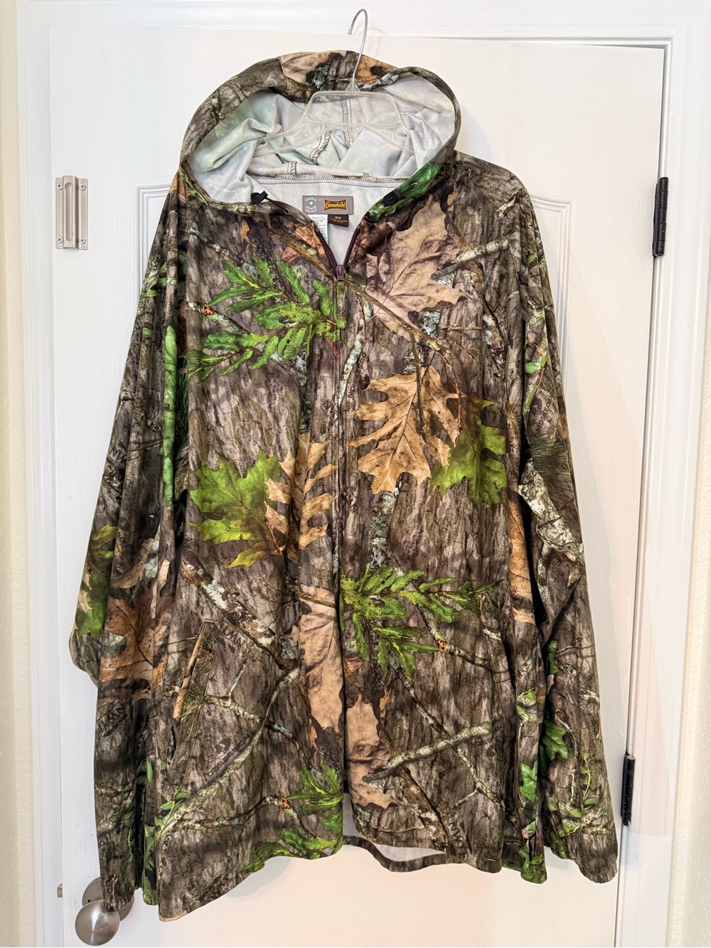 Gamehide Elimitick Insect Shield Cover-Up Lightweight Zip Jacket Hoodie Mens 3X